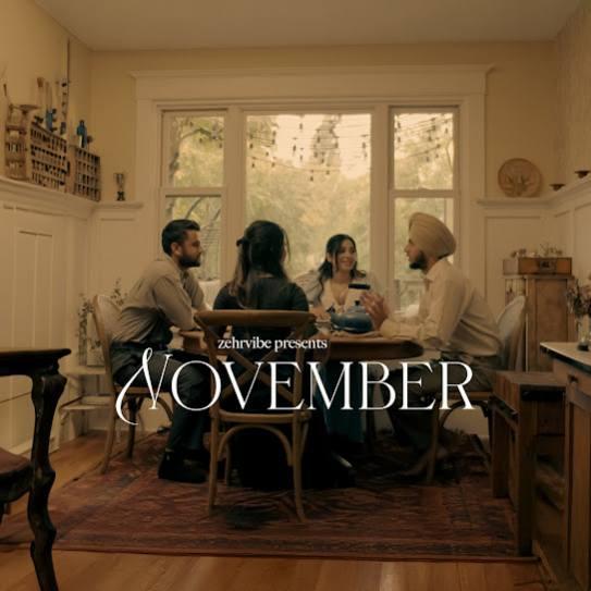 November Zehr Vibe Mp3 Song Download Djjohal